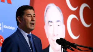 Gazeteci İsmail Saymaz, Sinan Oğan'ın dördüncü partinin cumhurbaşkanı adayı olarak