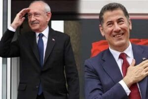 ATA İttifakı cumhurbaşkanı adayı Sinan Oğan, bug&uuml;n CHP Genel Merkezi&rsquo;nde
