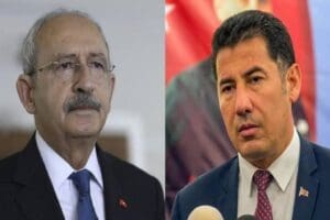 ATA İttifakı 13. Cumhurbaşkanı adayı Sinan Oğan bug&uuml;n CHP Genel