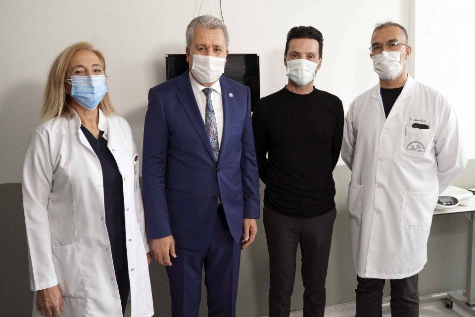 Ege &Uuml;niversitesi Tıp Fak&uuml;ltesi (E&Uuml;TF) &Ccedil;ocuk Hastalıkları Hastanesinde bir s&uuml;redir