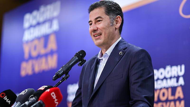 Ata İttifakı’nın Cumhurbaşkanı adayı Sinan Oğan, ikinci tur Cumhurbaşkanlığı seçimlerinde