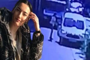 Ş&uuml;pheli &ouml;l&uuml;m&uuml; sonrası başlatılan soruşturmada kamera kayıtlarını takip eden polis,