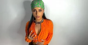 Türkiye’de rap müzik yapan Azeri kökenli şarkıcı Asya Alizade, “uyuşturucu