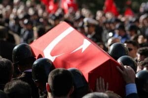 Gaziantep'in Karkamış il&ccedil;esinde bulunan ve Suriye sınırında yer alan K&ouml;pr&uuml;başı