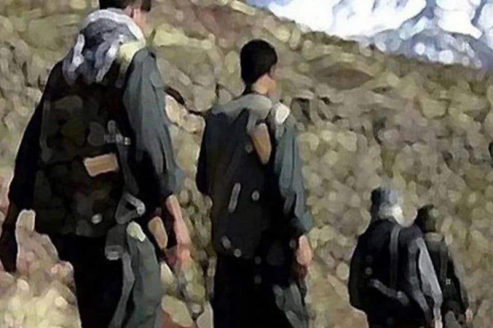 İran'dan yasa dışı yollarla T&uuml;rkiye'ye ge&ccedil;meye &ccedil;alışan ter&ouml;r &ouml;rg&uuml;t&uuml; PKK/KCK