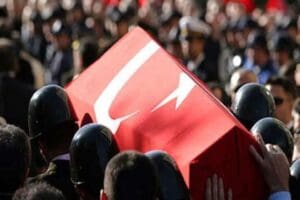 Milli Savunma Bakanlığı (MSB), Şanlıurfa Ak&ccedil;akale'de ter&ouml;ristlerce d&ouml;şenen el yapımı