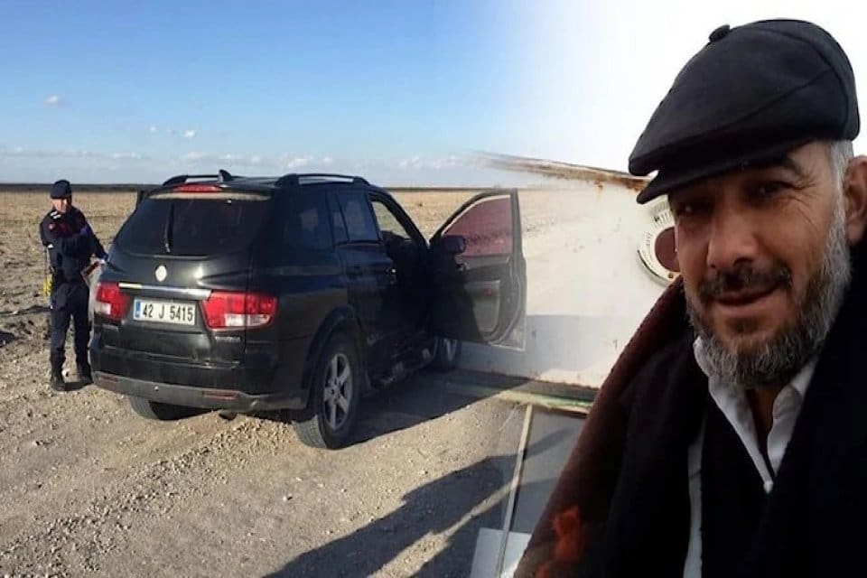 Konya'da, 4 &ccedil;ocukları olan Fadime (42) ve Mehmet (42) Dağlı