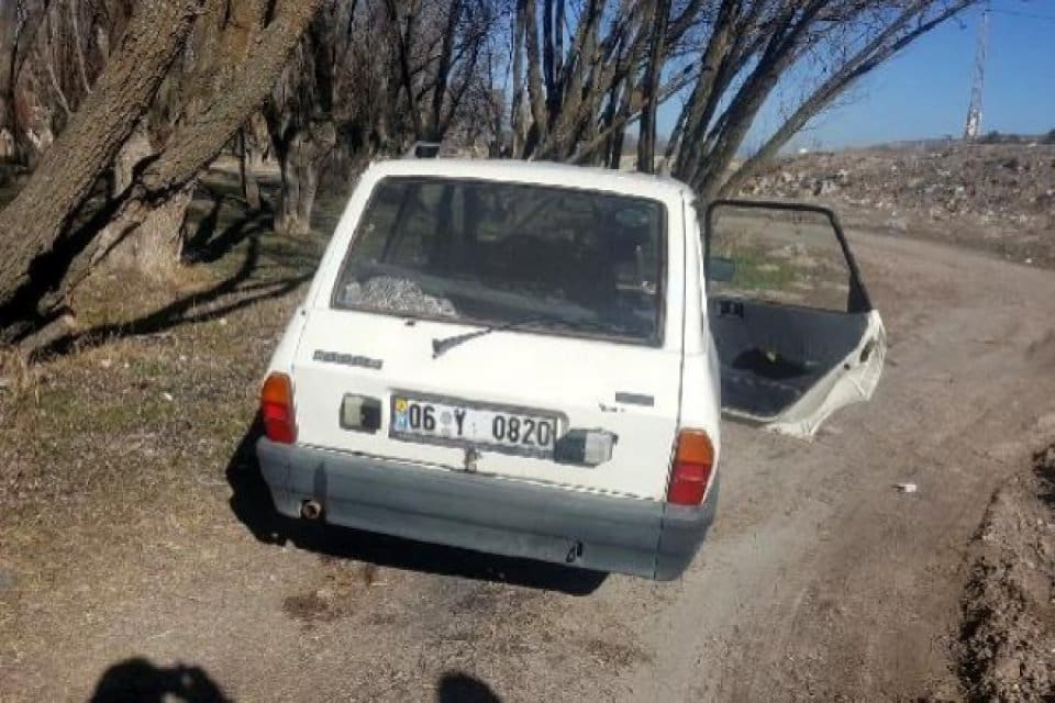 Ankara'da Mehmet G&ouml;kdemir (43), Satılmış Ko&ccedil; (41) ve Kurban Duran