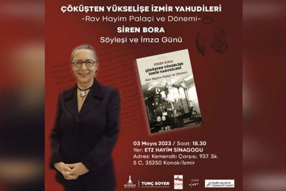 Kent tarihine ve İzmir B&uuml;y&uuml;kşehir Belediyesi Kent Kitaplığı'na "&Ccedil;&ouml;k&uuml;şten Y&uuml;kselişe