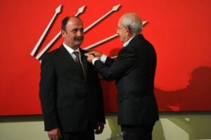 Cumhuriyet Halk Partisi (CHP) Genel Başkanı Kemal Kılı&ccedil;daroğlu, Doğu Masası