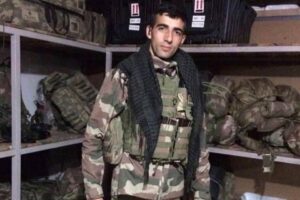 Edinilen bilgiye göre Şırnak'ta PKK'lı teröristler ile çıkan çatışma kahraman askerimiz Piyade