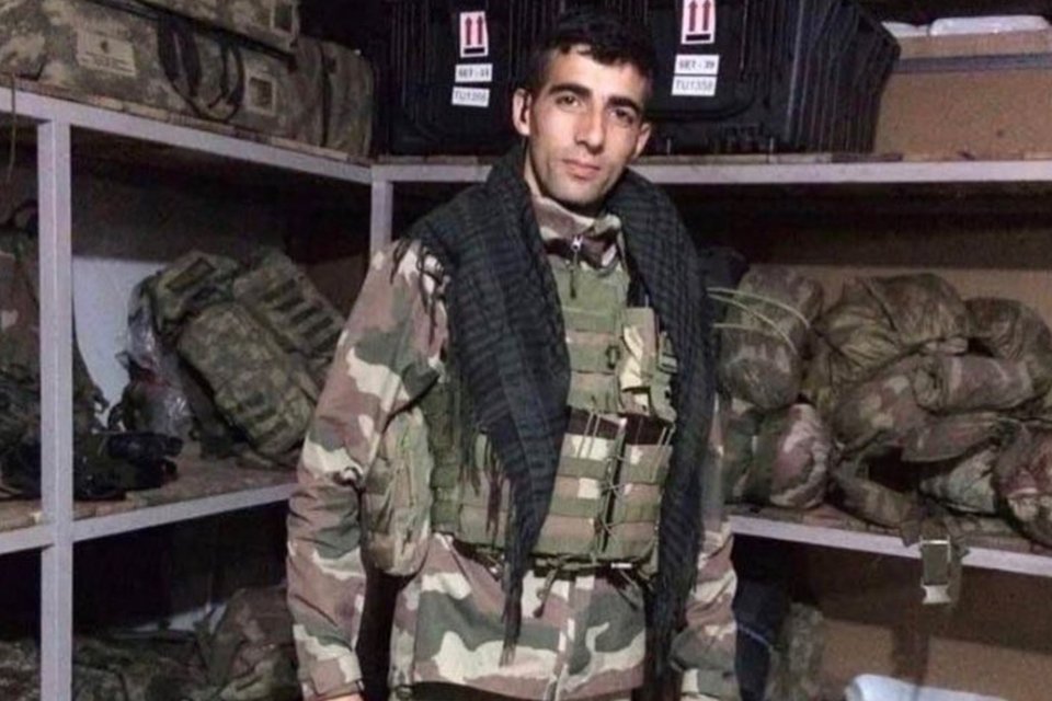 Edinilen bilgiye göre Şırnak'ta PKK'lı teröristler ile çıkan çatışma kahraman askerimiz Piyade