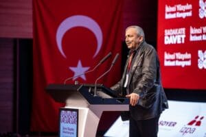 İzmir B&uuml;y&uuml;kşehir Belediyesi tarafından d&uuml;zenlenen İkinci Y&uuml;zyılın İktisat Kongresi&rsquo;nin &ldquo;Sadakate