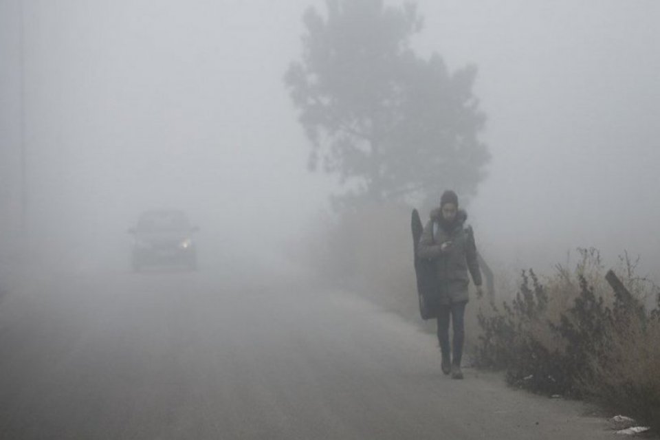 Prof. Dr. Engin Tutkun, sis olarak g&ouml;r&uuml;len olayların 'smog' diye