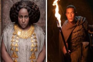 Y&uuml;z&uuml;klerin Efendisi uyarlamasında siyahi elf karakteri, eserin orijinalliğinden uzaklaşıldığı tartışmasını