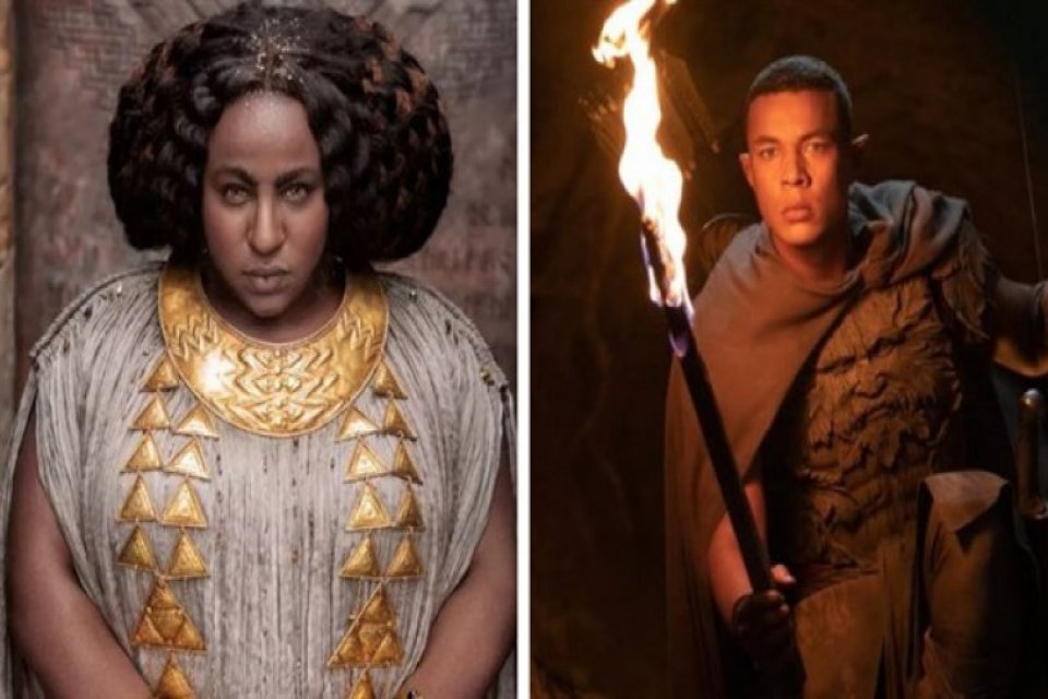 Y&uuml;z&uuml;klerin Efendisi uyarlamasında siyahi elf karakteri, eserin orijinalliğinden uzaklaşıldığı tartışmasını