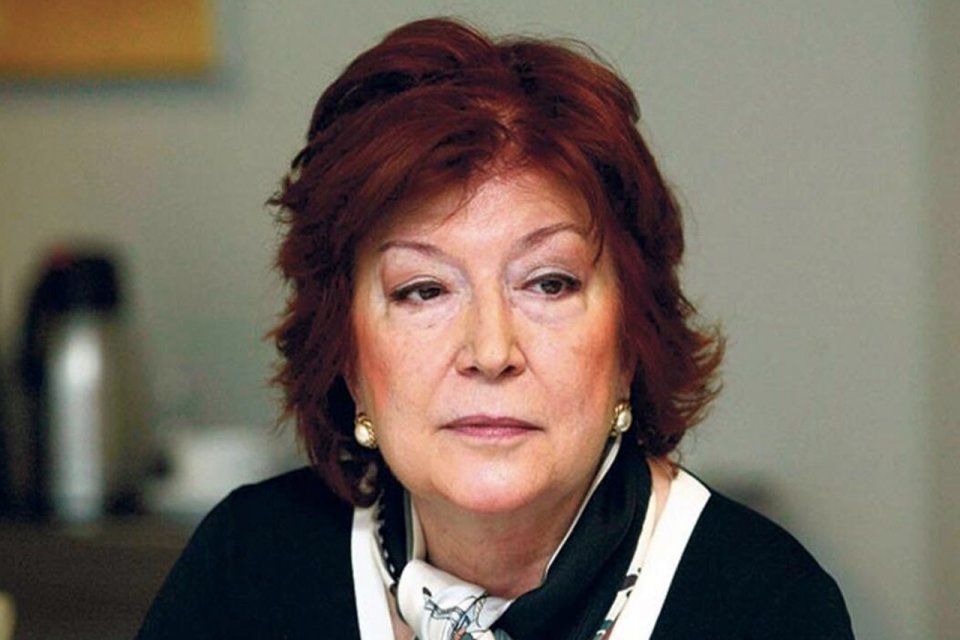 Sosyolog Profesör Nur Vergin (80) İstanbul'un Beşiktaş ilçesindeki evinde ölü