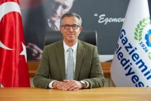 Cumhuriyet Halk Partisi'nden aday olduğu 2019 yerel se&ccedil;imlerde Gaziemir Belediye