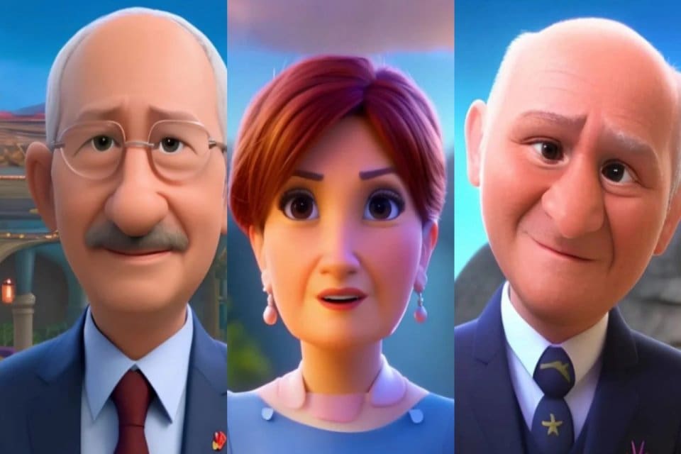 Samet Karaboğa isimli sosyal medya kullanıcısı yapay zeka teknolojisini kullandı.