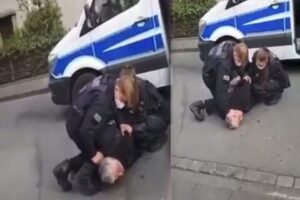 Almanya&rsquo;nın Duisburg kentinde polis, T&uuml;rk iş insanı Emre T&uuml;msek&rsquo;i işyerinin