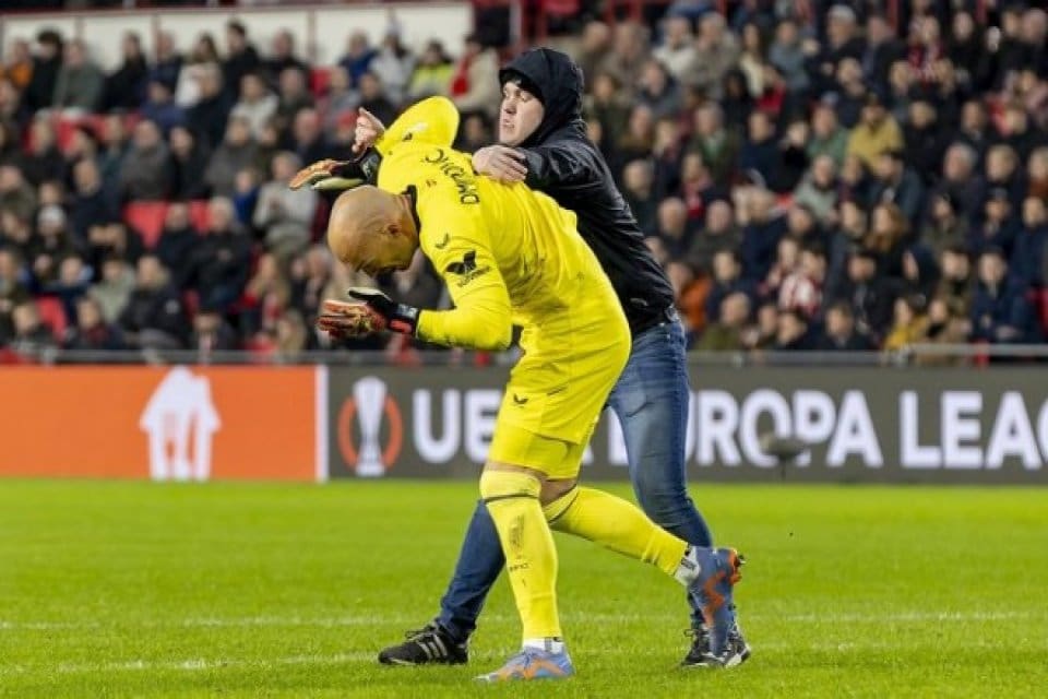 UEFA Avrupa Ligi Son 16 Play-Off Turu r&ouml;vanş ma&ccedil;ında PSV'ye