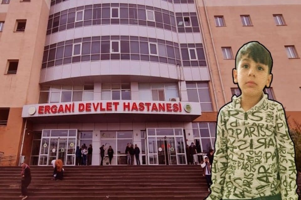 Diyarbakır Ergani'de akıllara durgunluk veren bir olay yaşandı. Ailesi tarafından