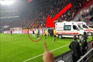 İzmir Valiliği'nden olaylı G&ouml;ztepe-Altay derbisi sonrası a&ccedil;ıklama geldi. Yapılan a&ccedil;ıklamaya