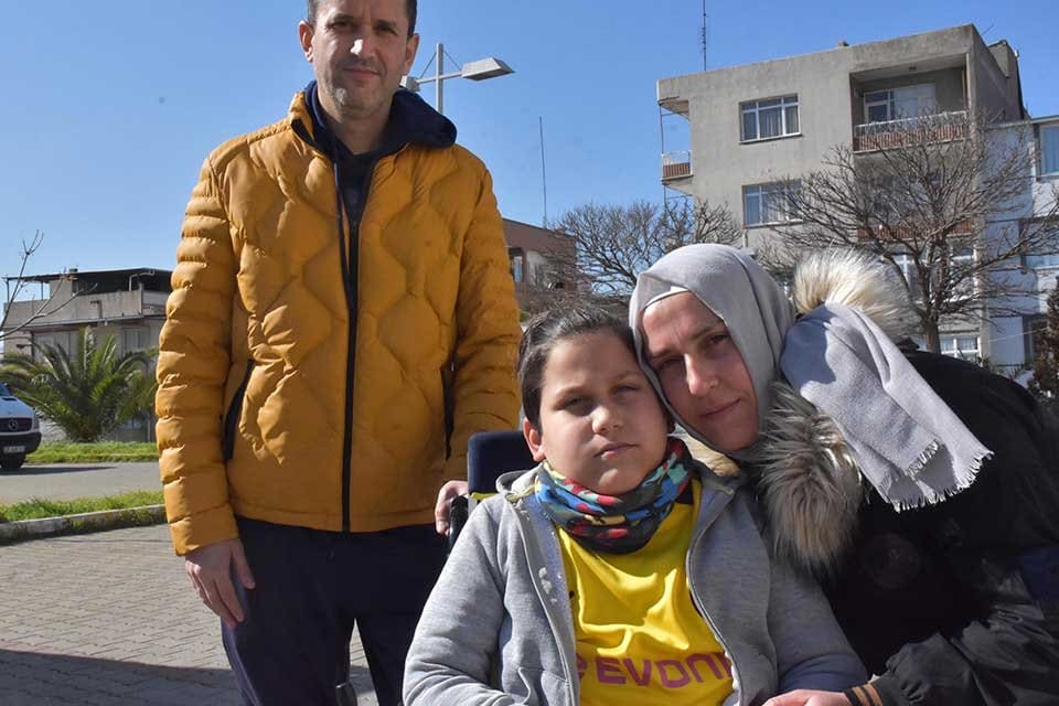 İZMİR'de yaşayan (Spinal Musk&uuml;ler Atrofi) SMA Tip 2 hastası 9