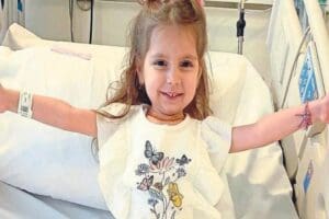 Dubai&nbsp;Al Jalila Childrens hastanesinde Nisan ayından bu yana tedavisi başarıyla