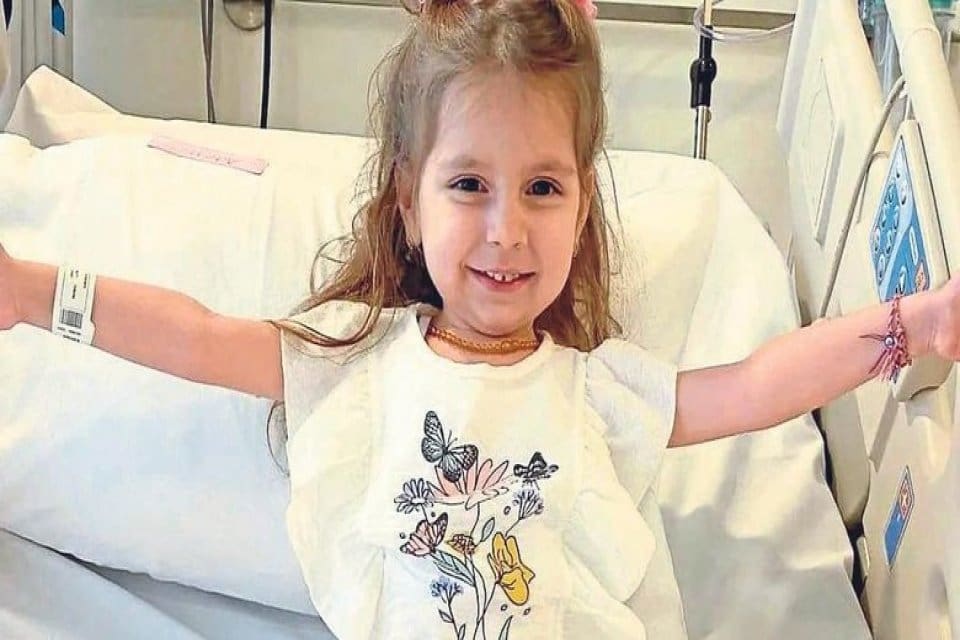 Dubai&nbsp;Al Jalila Childrens hastanesinde Nisan ayından bu yana tedavisi başarıyla