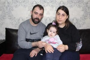Malatya&rsquo;da depremde evleri hasar g&ouml;r&uuml;nce Samsun&rsquo;a yerleşmek zorunda kalan Polat