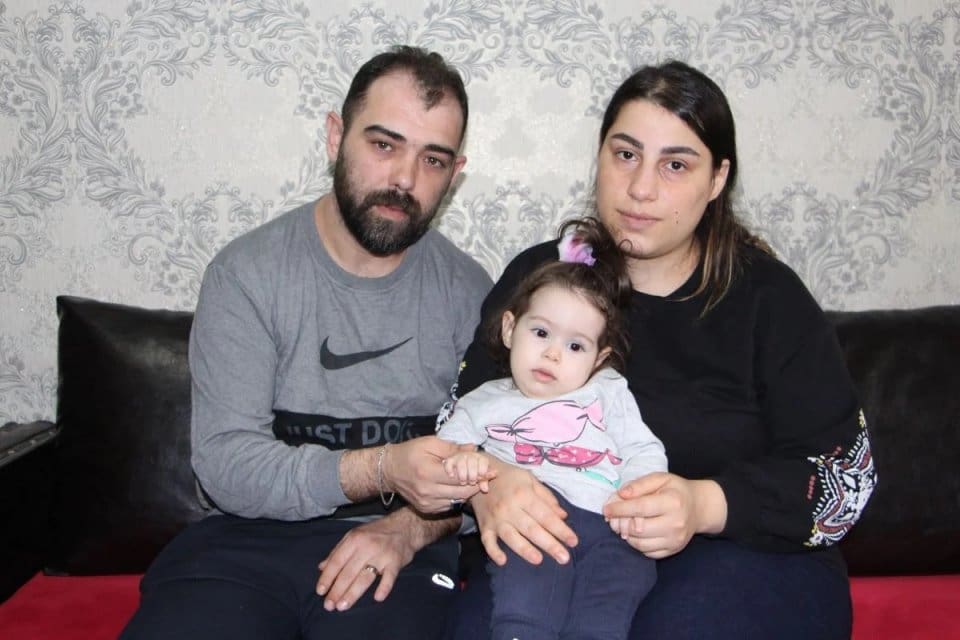 Malatya&rsquo;da depremde evleri hasar g&ouml;r&uuml;nce Samsun&rsquo;a yerleşmek zorunda kalan Polat
