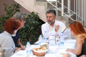 Bayraklı Belediye Başkanı Serdar Sandal, Eski Smyrna Kenti'nin UNESCO D&uuml;nya