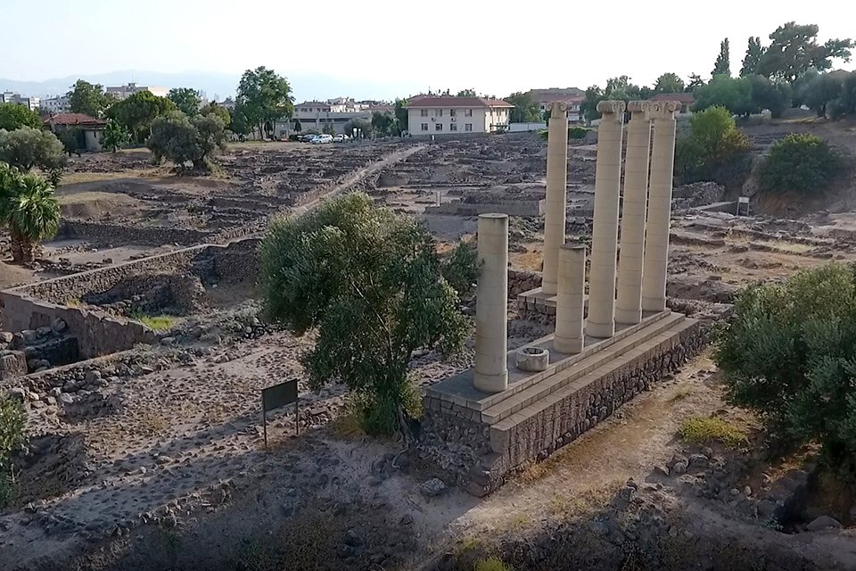 Bayraklı Belediye Başkanı Serdar Sandal, Smyrna’nın UNESCO Dünya Kültürel Mirası