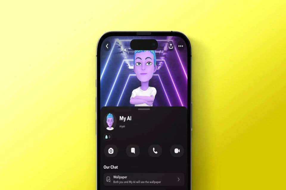 Snapchat, fotoğraf ve video paylaşım platformu olarak bilinirken, yapay zeka