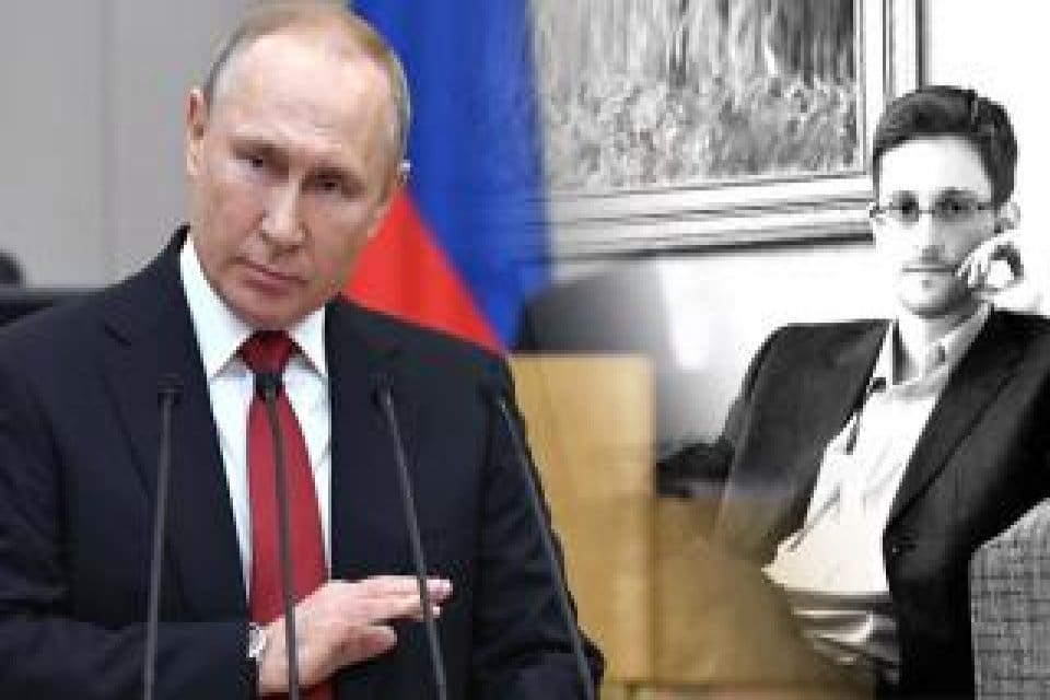 Rusya lideri Putin, s&uuml;rekli oturum izniyle Rusya'da yaşayan eski ABD
