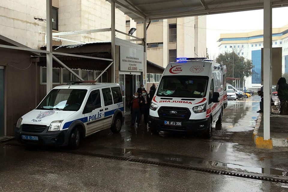 İzmir’in Buca ilçesinde, kömür sobasından sızan karbonmonoksit gazından zehirlenen Önlemeç