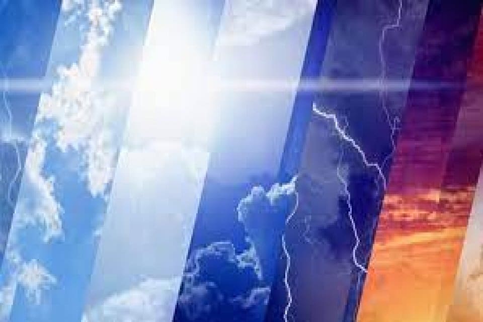 Meteoroloji'nin verilerine g&ouml;re soğuk hava dalgası yurdu terk ediyor. Yarın