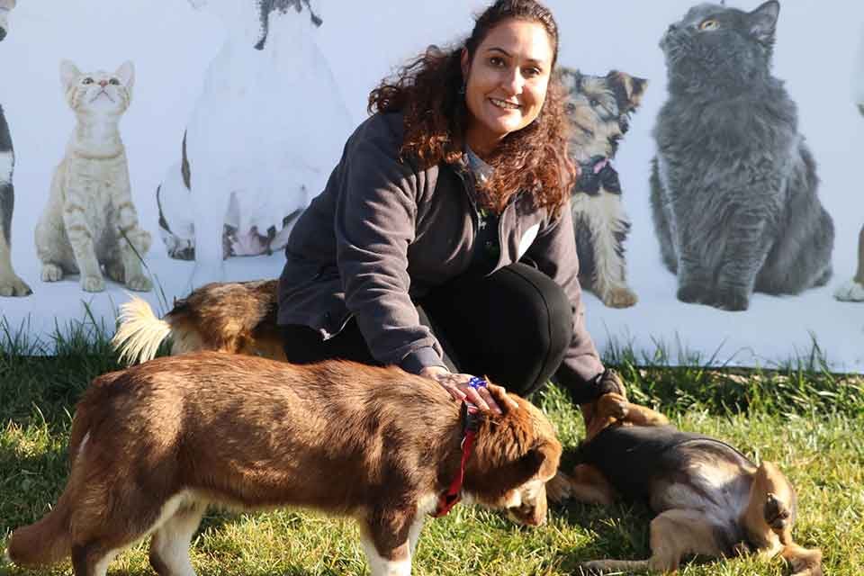 Denizli'de pandemide sokağa &ccedil;ıkamayan vatandaşlar, bu d&ouml;nemde sahiplendikleri kedi ve