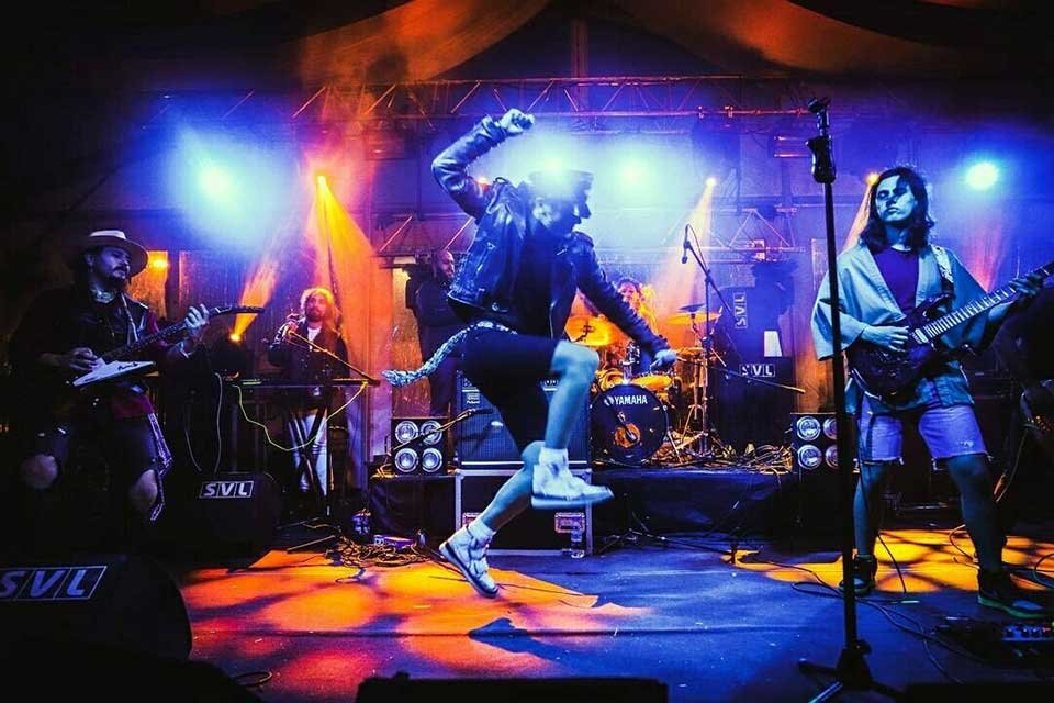 İzmir'deki rock m&uuml;zik sevenler, sokak hayvanlarına destek konserinde buluştu. İzmir'de,