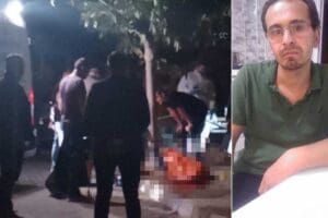 Aydın'ın Didim il&ccedil;esinde Abdulkadir G&ouml;rmez (35), sokak ortasında silahlı saldırıya