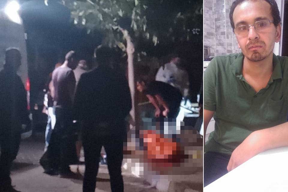 Aydın'ın Didim il&ccedil;esinde Abdulkadir G&ouml;rmez (35), sokak ortasında silahlı saldırıya