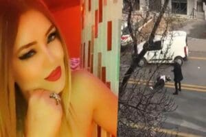 Ankara'nın &Ccedil;ankaya il&ccedil;esinde, eski eşi Mehmet E.'nin (55) tabancaya vurup