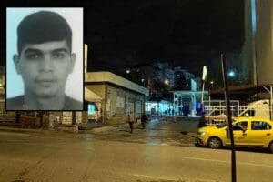 İzmir'in Konak il&ccedil;esinde, sokakta tabancayla boynundan vurularak &ouml;ld&uuml;r&uuml;len Serkan Ka&ccedil;ar&rsquo;ın
