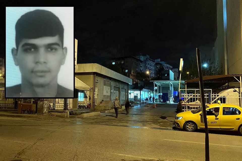 İzmir'in Konak il&ccedil;esinde, sokakta tabancayla boynundan vurularak &ouml;ld&uuml;r&uuml;len Serkan Ka&ccedil;ar&rsquo;ın