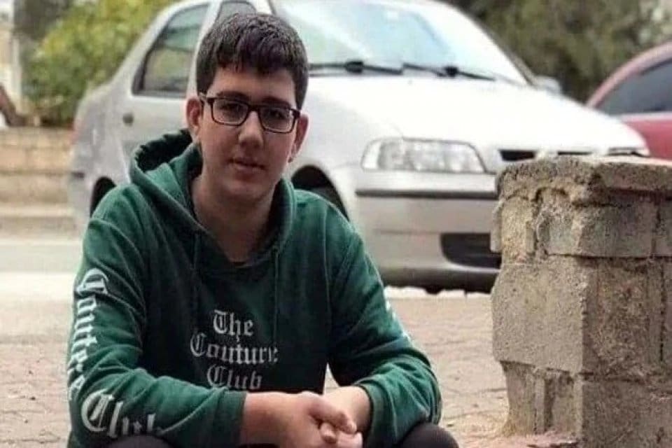 Gaziantep'te sokakta oynarken karnına kurşun isabet eden 15 yaşındaki Hasan