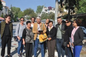 Muğla'nın Dat&ccedil;a il&ccedil;esi Reşadiye Mahallesi'nde, evli ve 1 &ccedil;ocuk annesi