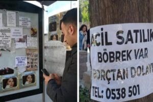 Organları satmak i&ccedil;in ilan verenler sosyal medyada gruplar oluşturdu. Kan