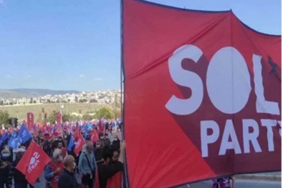 Sol&nbsp;Parti tarafından bug&uuml;n Birg&uuml;n Gazetesi'nde ilan olarak yayımlanan s&ouml;zkonusu &ccedil;ağrıda