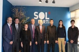 SOL Parti, 14 Mayıs 2023'te yapılacak se&ccedil;imlere &lsquo;sosyalist g&uuml;&ccedil; birliği&rsquo;